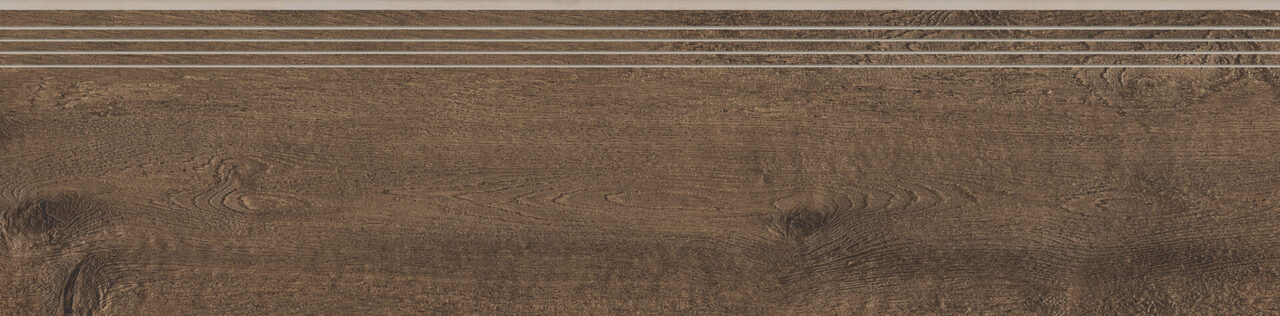 Сходинка Sentimental Wood Cherry RECT 297x1202x8 Cerrad - Зображення