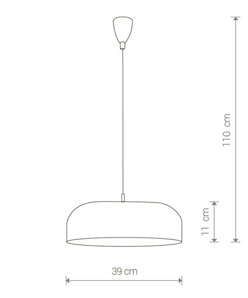 Люстра BOWL black M (5078), Nowodvorski - Зображення 5078--.jpg