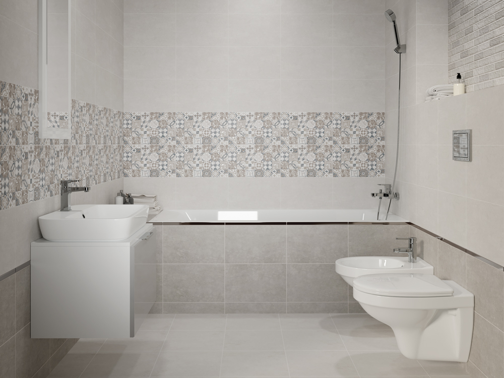 Плитка стінова Margo Light Grey 250×400x8 Cersanit - Зображення 507f3-cersanit-margo-light-grey.jpg