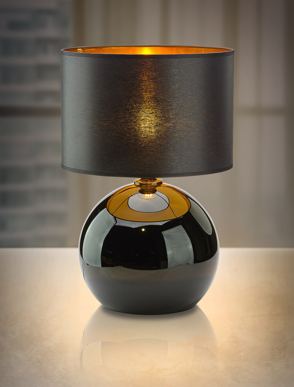 Настільна лампа PALLA BLACK-GOLD (5081), TK LIGHTING - Зображення 5081-.jpg