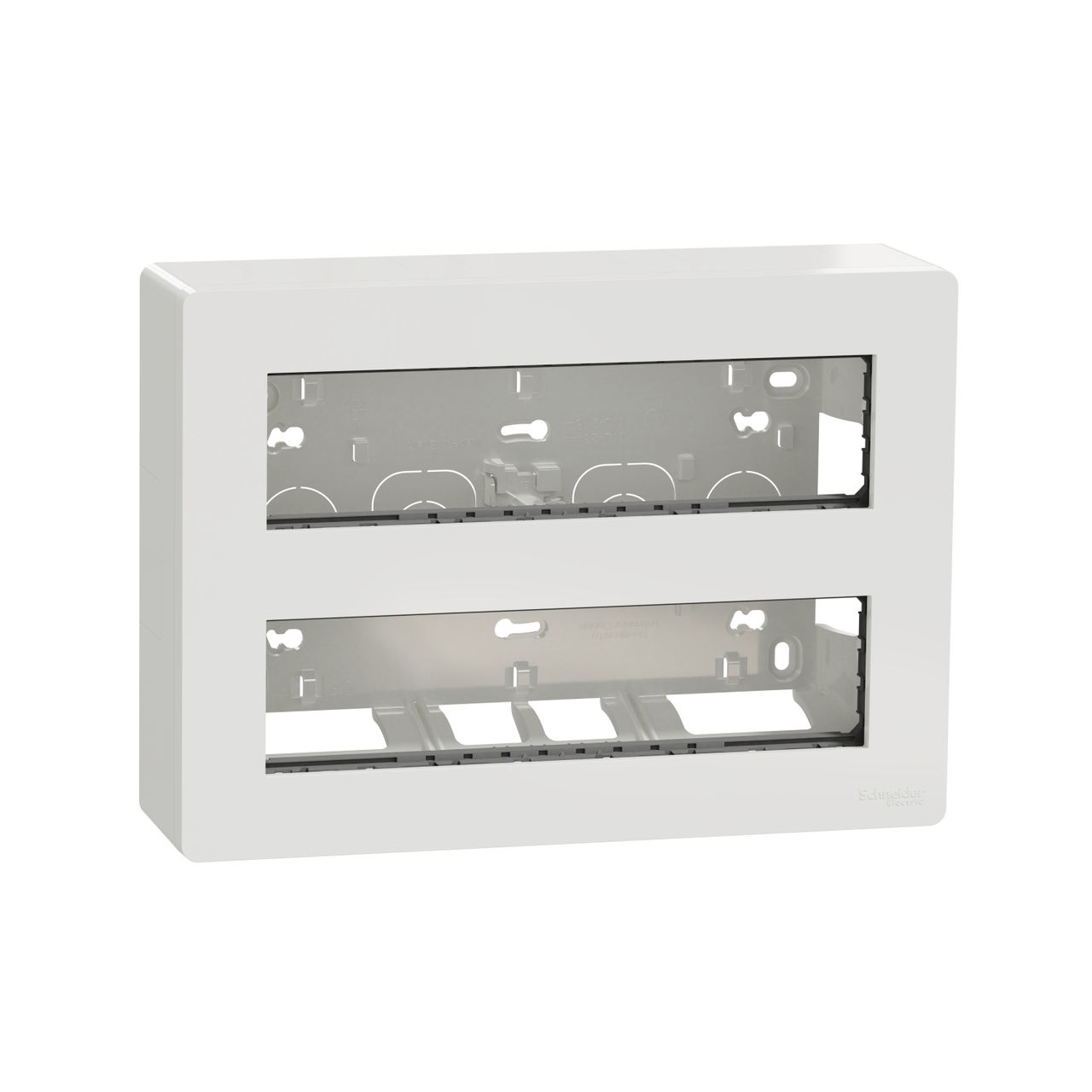Блок unica system+ відкритого монтажу антибактеріальний UNICA (NU121020), Schneider Electric - Зображення