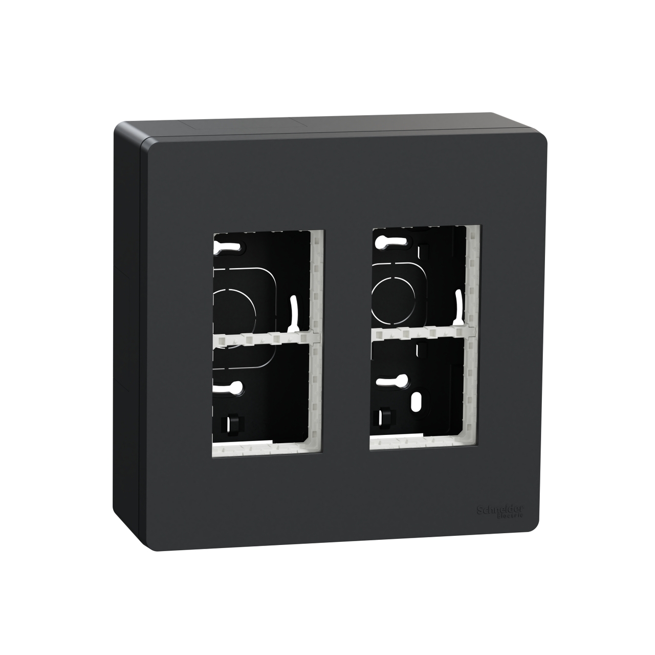 Блок unica system+ відкритого монтажу 2х2 Антрацит UNICA (NU122454), Schneider Electric - Зображення 5084716-2bd18.jpg