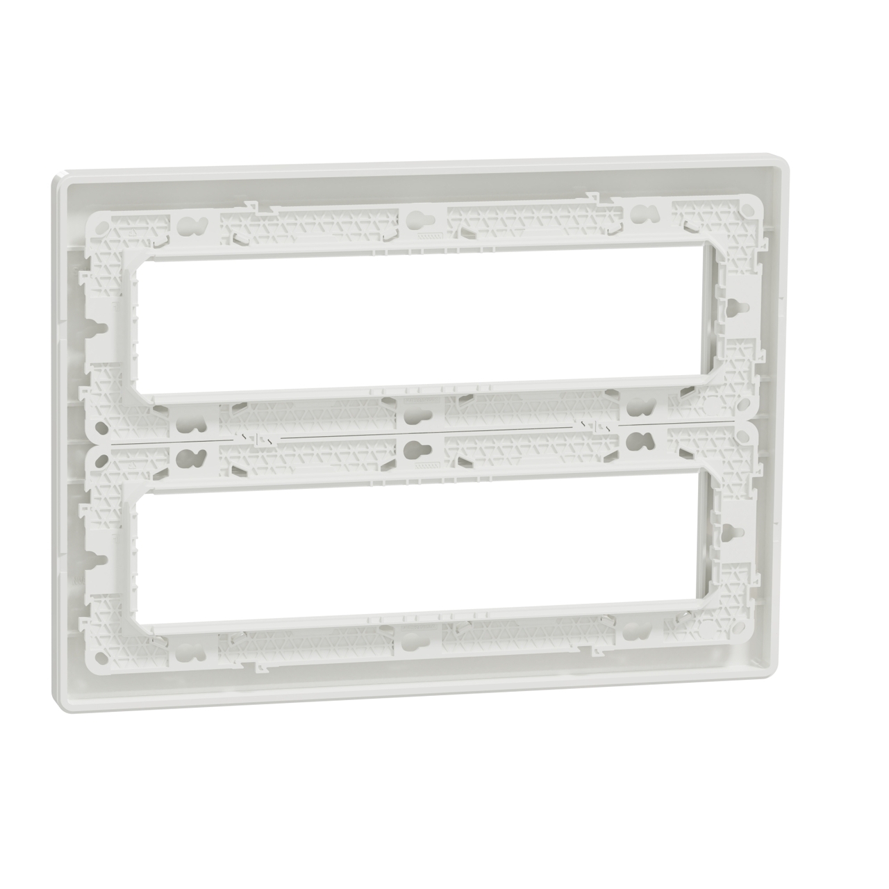 Блок unica system+ відкритого монтажу 2х4 антибактеріальний UNICA (NU121820), Schneider Electric - Зображення 5084718-4338d.jpg