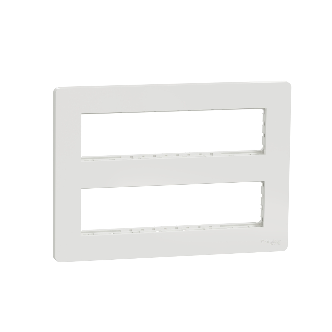 Блок unica system+ открытого монтажа 2х4 антибактериальный UNICA (NU121820), Schneider Electric - Зображення