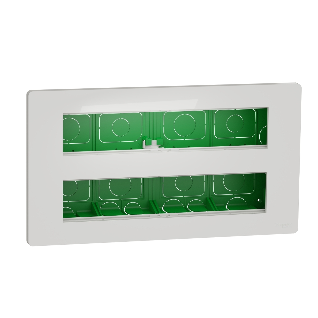 Блок unica system+ прихованого монтажу 2х5 UNICA (NU171020), Schneider Electric - Зображення 5084728-6be1f.jpg