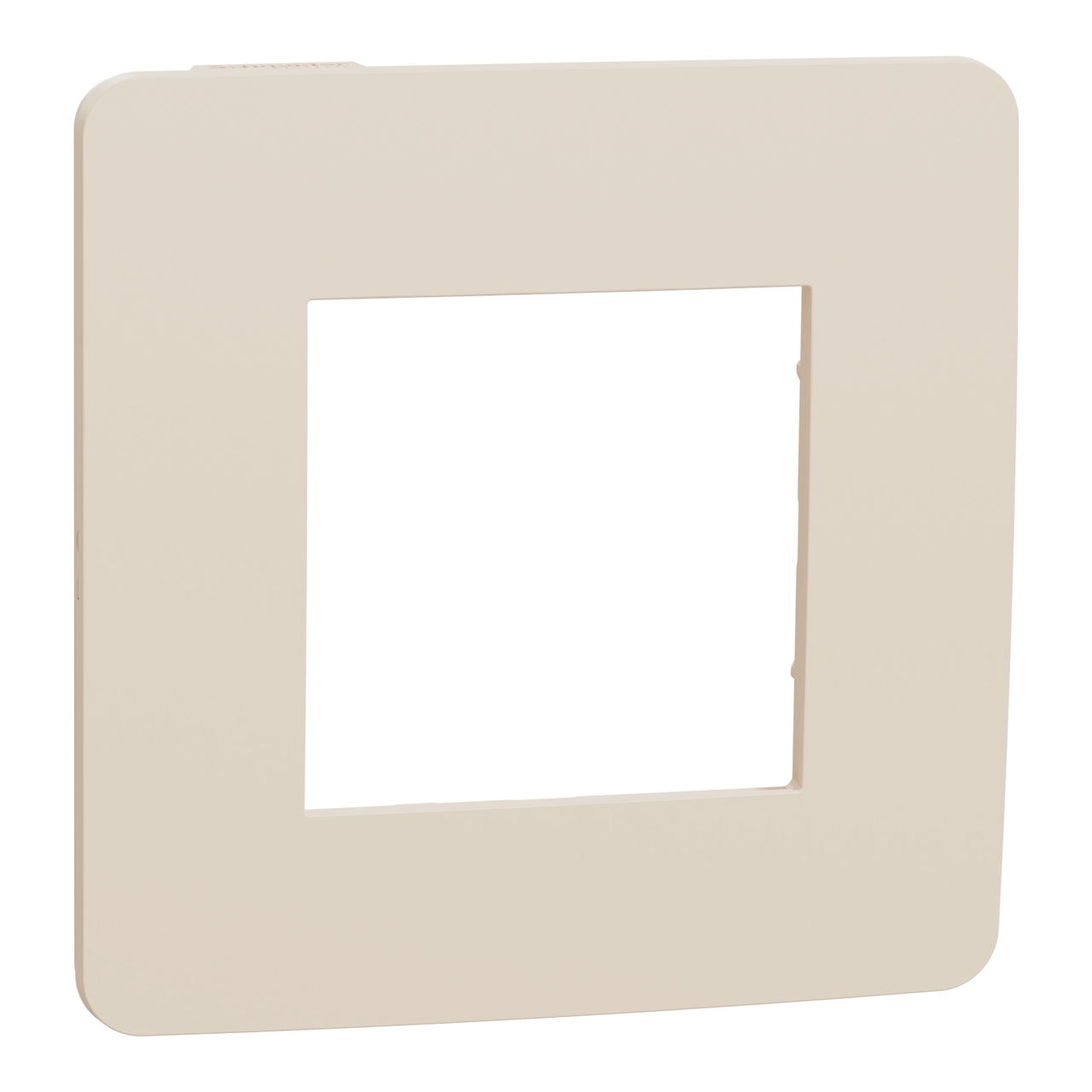 Рамка 1-місна Бежевий UNICA (NU280244), Schneider Electric - Зображення