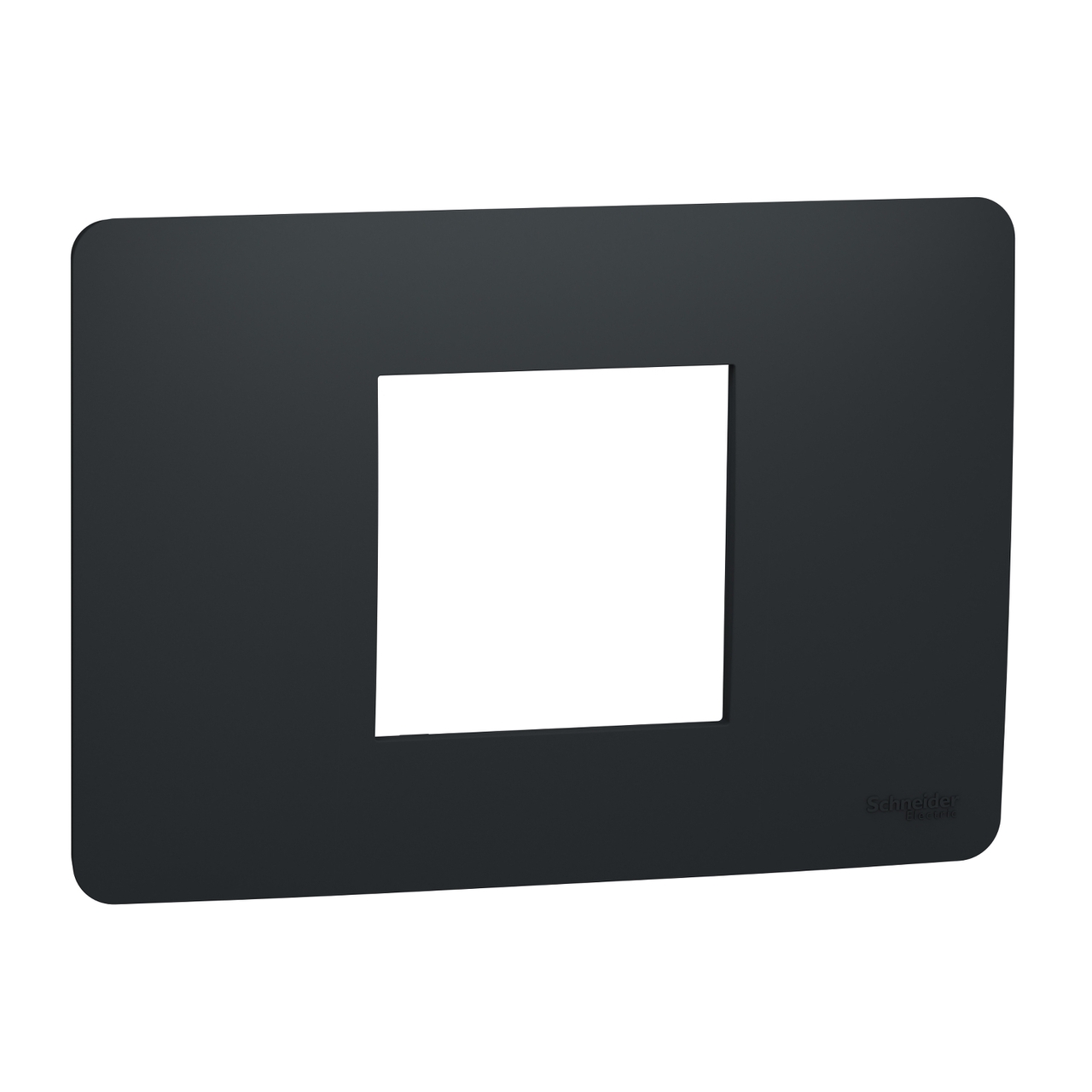 Рамка 2-модульна Антрацит UNICA (NU210254), Schneider Electric - Зображення