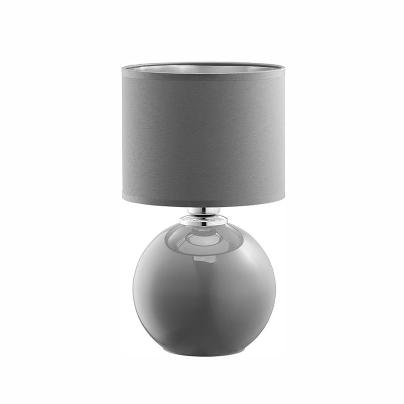 Настольная лампа PALLA SMALL GRAY-SILVER (5087), TK LIGHTING - Зображення 5087.jpg