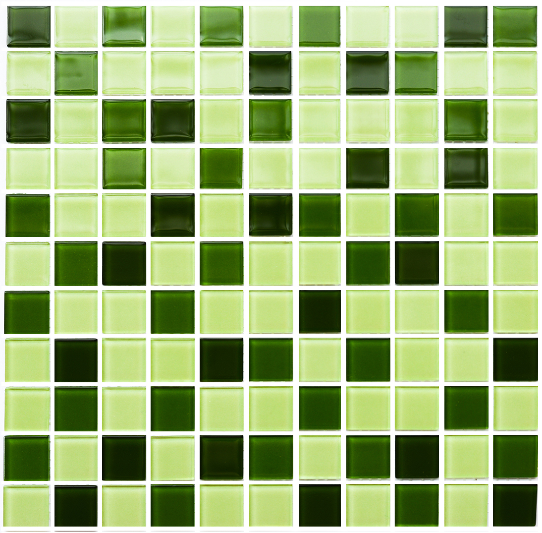 Мозаїка GM 4029 C3 Green D-Green M-Green W 300×300x4 Котто Кераміка - Зображення 5093e-gm-4029-c3-green-d-green-m-green-w.jpg