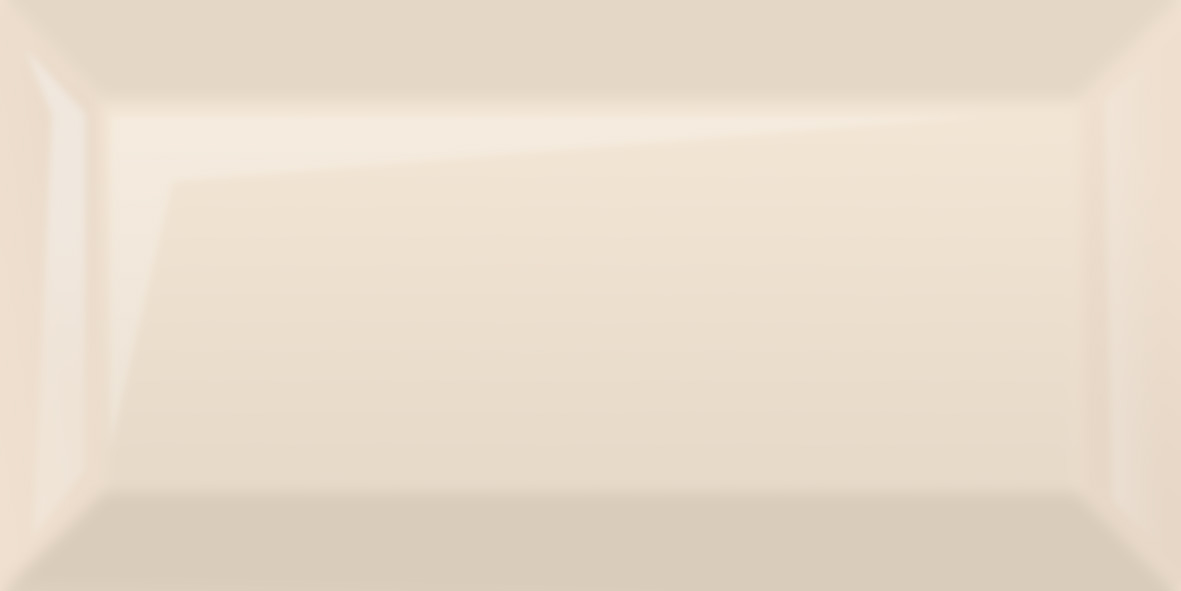 Плитка стінова Metrotiles бежевий 100x200x7 Golden Tile - Зображення