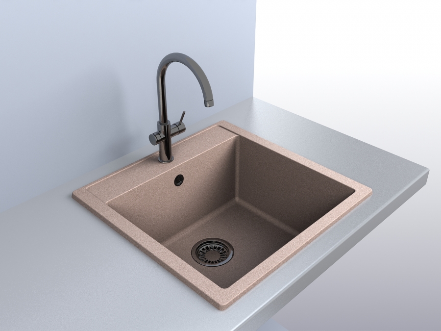 Кухонна мийка BODRUM 510 Sand, MIRAGGIO - Зображення 510s-2.jpg