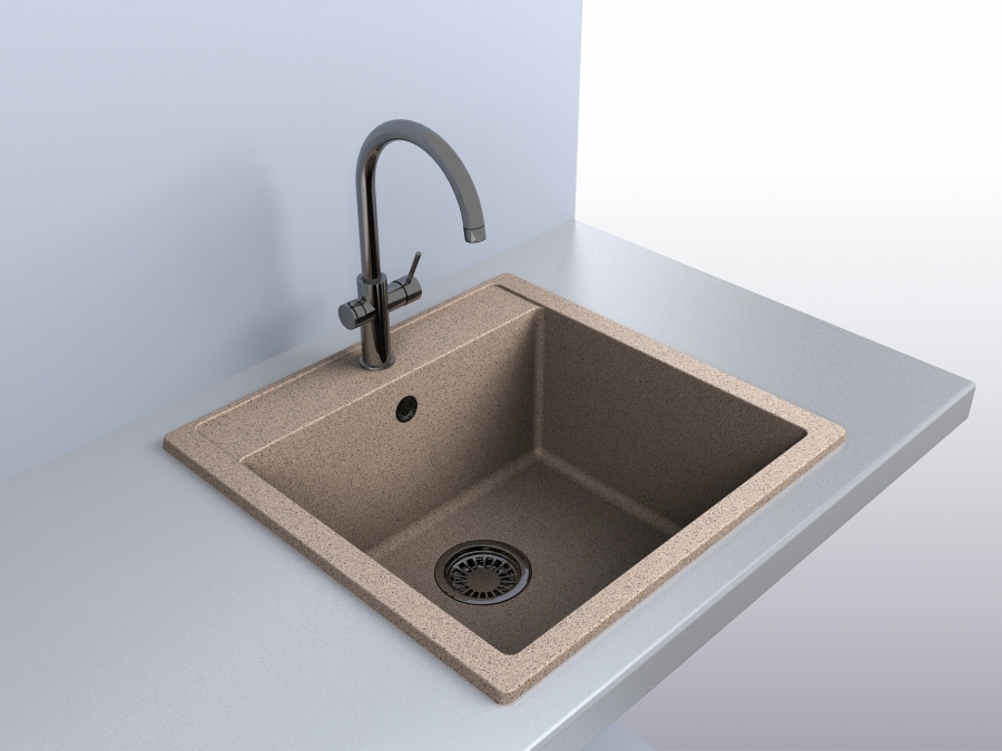 Кухонна мийка BODRUM 510 Terra MIRAGGIO - Зображення 510t-3.jpg
