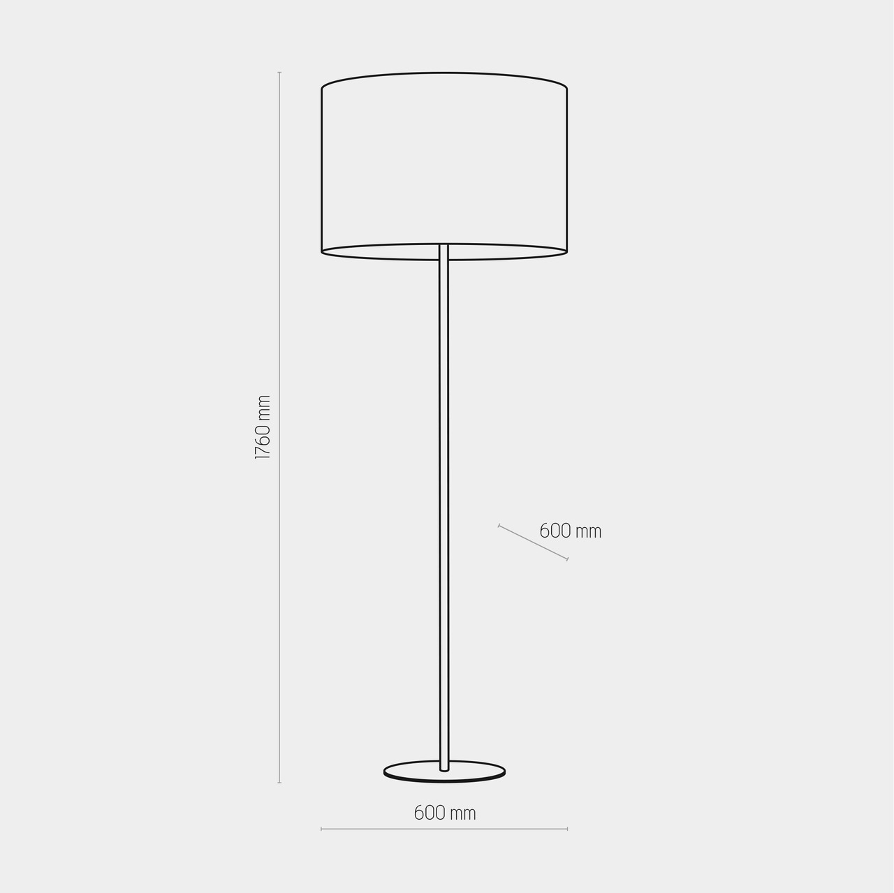 Торшер WINSTON BLACK (5144), TK LIGHTING - Зображення 5144--.jpg