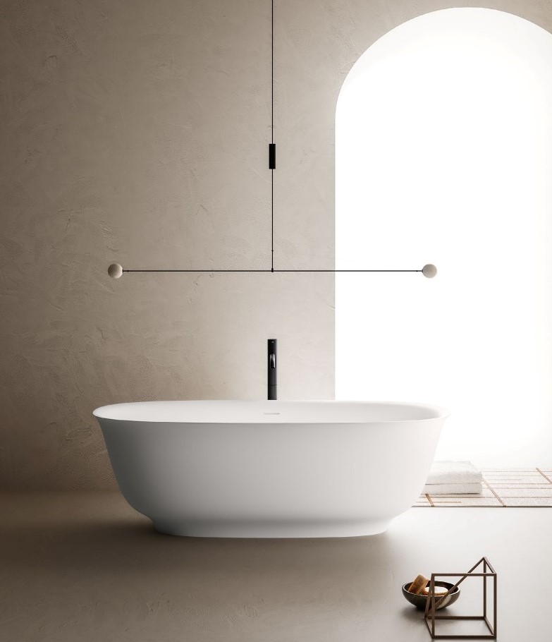 Ванна овальна Liko 170х75 White Matt AF - Зображення