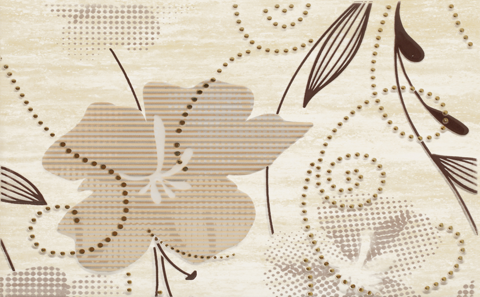 Декор Doppia Beige Inserto B 250x400x8,1 Paradyz - Зображення