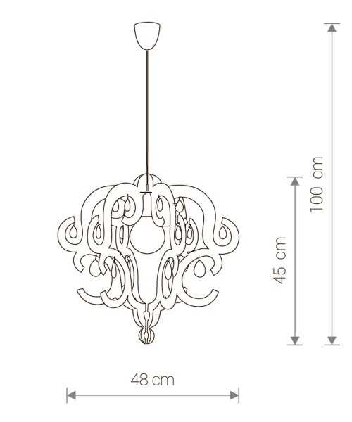 Люстра KATERINA transparent I (5210), Nowodvorski - Зображення 5210--.jpg
