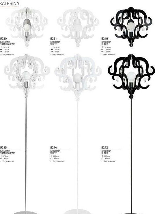 Торшер KATERINA black I (5212), Nowodvorski - Зображення 5212-.jpg