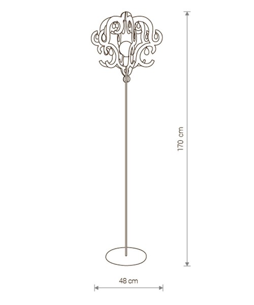 Торшер KATERINA white I (5214), Nowodvorski - Зображення 5214--.jpg