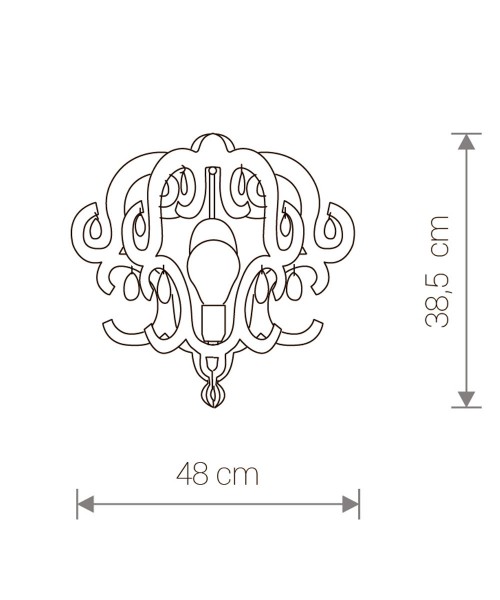 Бра KATERINA black I (5218), Nowodvorski - Зображення 5218-.jpg