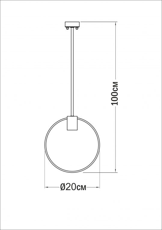 Люстра ARO (5265), Pikart  - Зображення 5265--.jpg