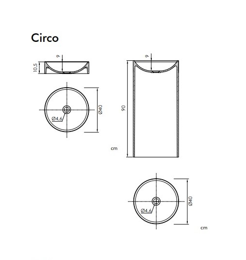 Умивальник Circo Joy R з поличкою Iroko wood LA016DBBMA SANYCCES - Зображення 52704659-488be.jpg