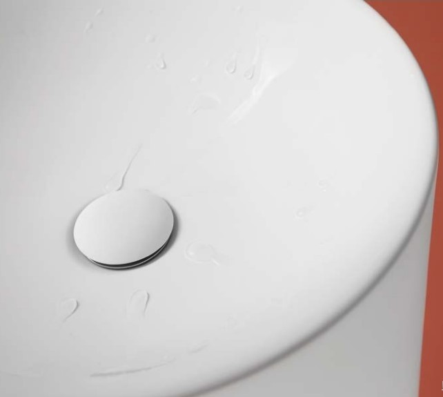 Донний клапан ACCLV010BM White matt SANYCCES - Зображення 52704662-88ab2.jpg