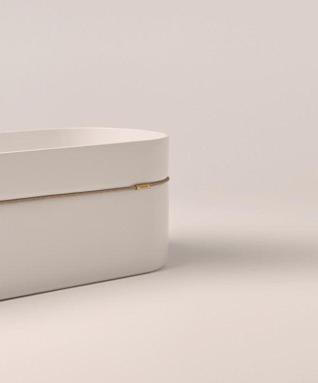 Канат декоративний для ванни Tempo Sand Brushed Gold CUBN15201BG SANYCCES - Зображення 52708584-3f5f3.jpg