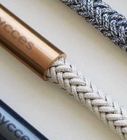 Канат декоративний для умивальника Tempo Sand Brushed Gold CULA00701BG SANYCCES - Зображення