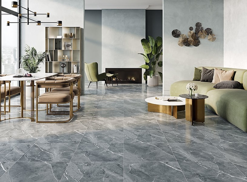 Плитка керамогранітна Gilio Grey RECT 598x598x8 Cersanit - Зображення 52744616-52489.jpg