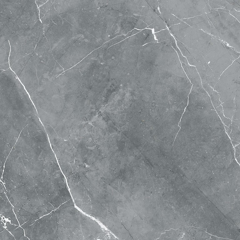 Плитка керамогранитная Gilio Grey RECT 598x598x8 Cersanit - Зображення