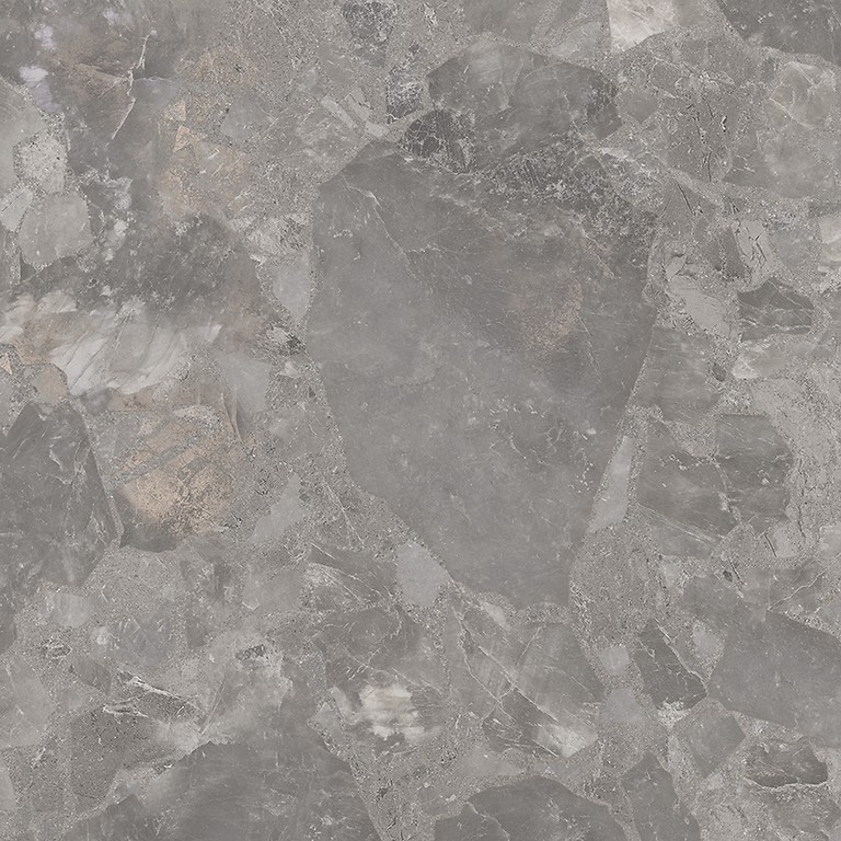 Плитка керамогранітна Landrock Grey RECT 598x598x8 Cersanit - Зображення