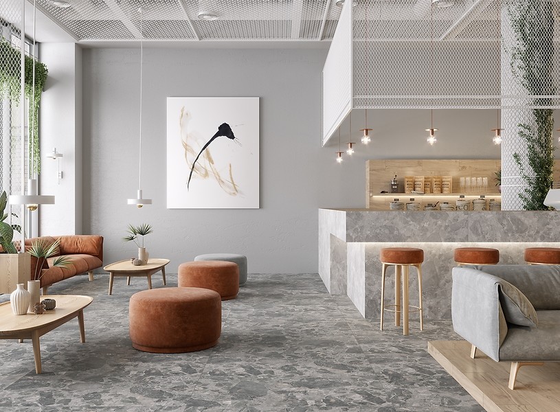 Плитка керамогранітна Landrock Grey RECT 598x598x8 Cersanit - Зображення 52754161-e3eec.jpg