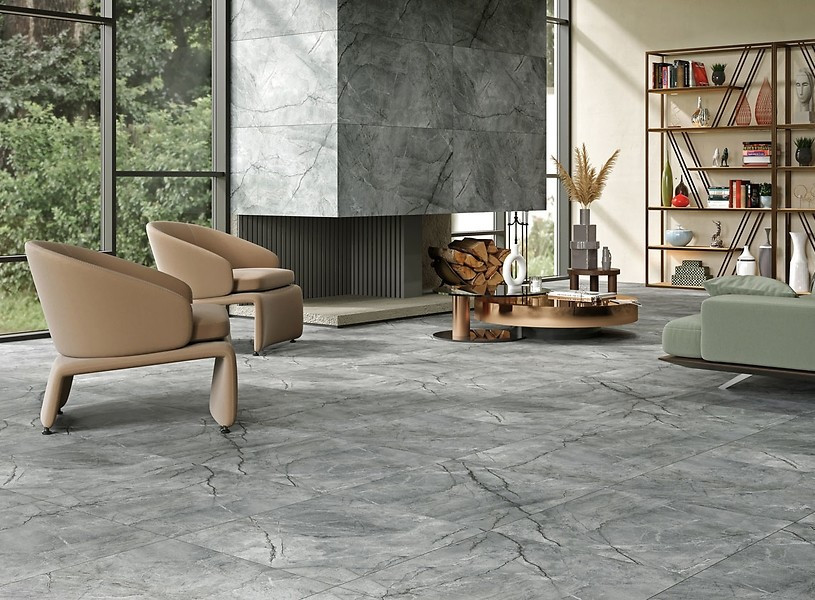 Плитка керамогранитная Silver Heels Graphite 598x598x8 Cersanit - Зображення 52759034-4c775.jpg