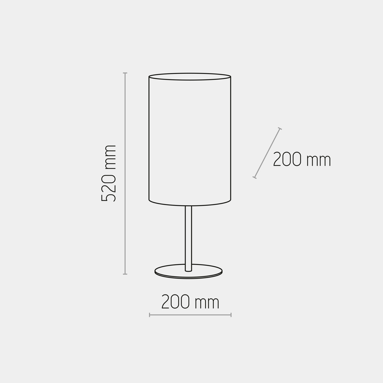 Настільна лампа TERCINO GREEN (5276), TK LIGHTING - Зображення 5276--.jpg