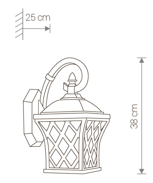 Світильник вуличний TAY I (5292), Nowodvorski - Зображення 5292--.jpg