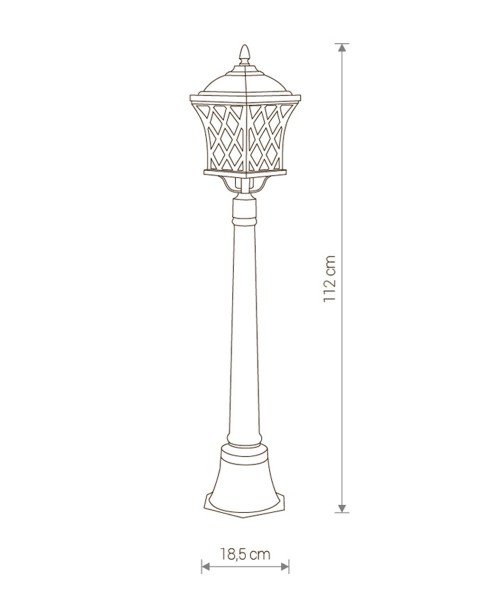Світильник вуличний TAY I (5294), Nowodvorski - Зображення 5294--.jpg