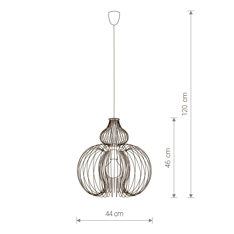 Люстра MEKNES WHITE I (5297), Nowodvorski - Зображення 5297-.jpg