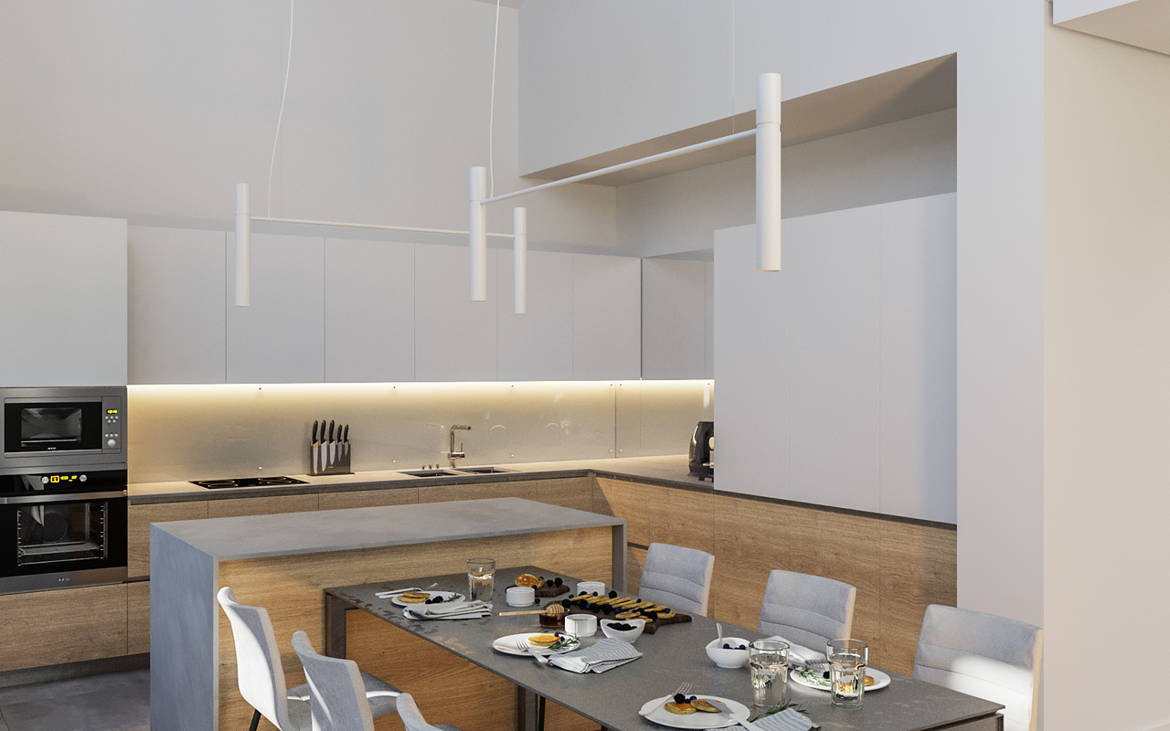 Люстра Tube chandelier (5299-6), Pikart - Зображення 5299-6-.jpg