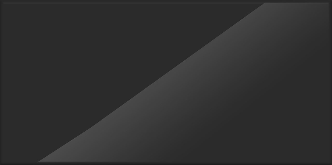 Плитка стінова Metrotiles plane чорний 100x200x7 Golden Tile - Зображення