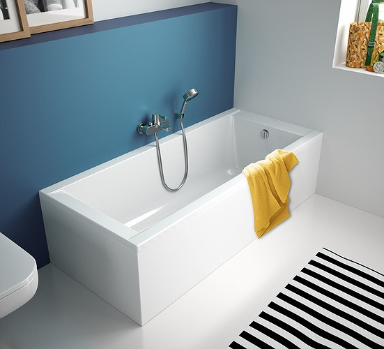 Ванна прямокутна Supero 160x70 Kolo - Зображення 53531814-85744.jpg