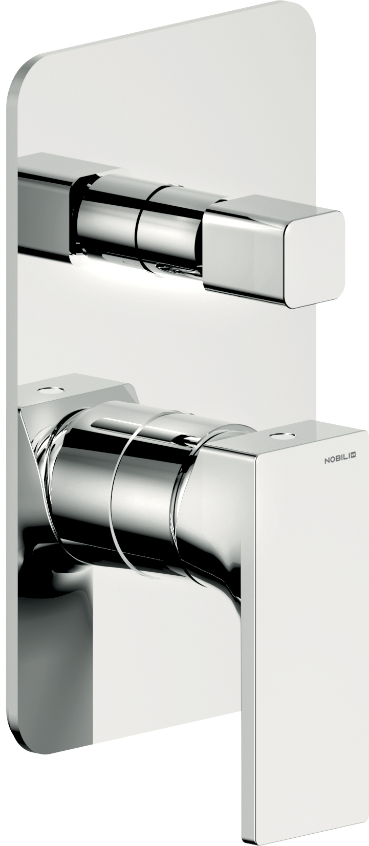 Змішувач для душу Seven (SE124100-ECR) Nobili - Зображення