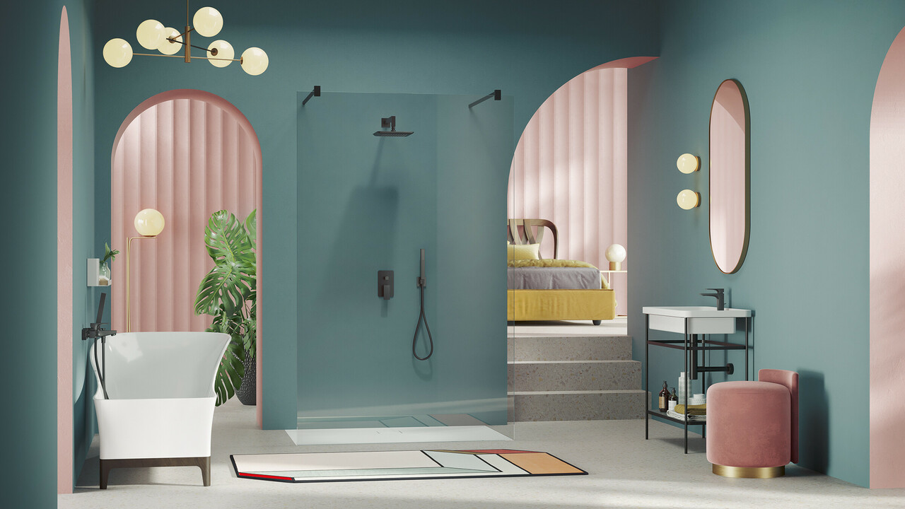 Змішувач для душу Seven Velvet Black (SE124100-EBM) Nobili - Зображення 5363835-20e6f.jpg