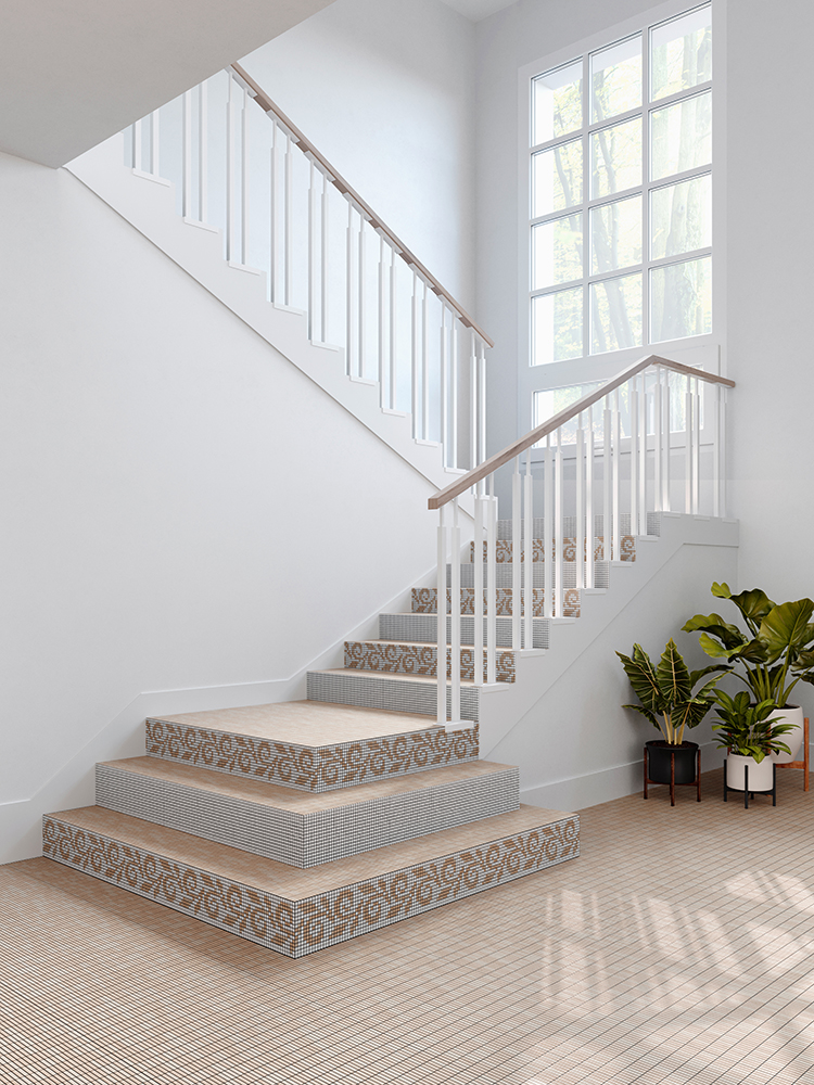 Мозаїка MI7 10500512C Ambra 300x300x10 Котто Кераміка - Зображення 536c3-2_1.jpg