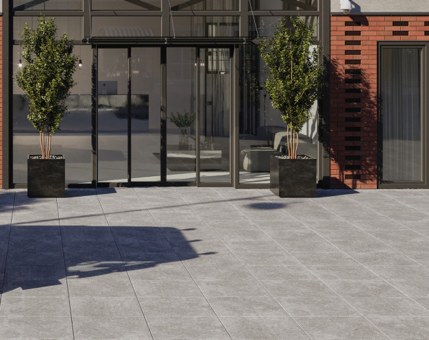 Плитка керамогранітна Spectre Grey RECT 600x600x20 StarGres - Зображення 53d95-spectre-grey-ret.jpg