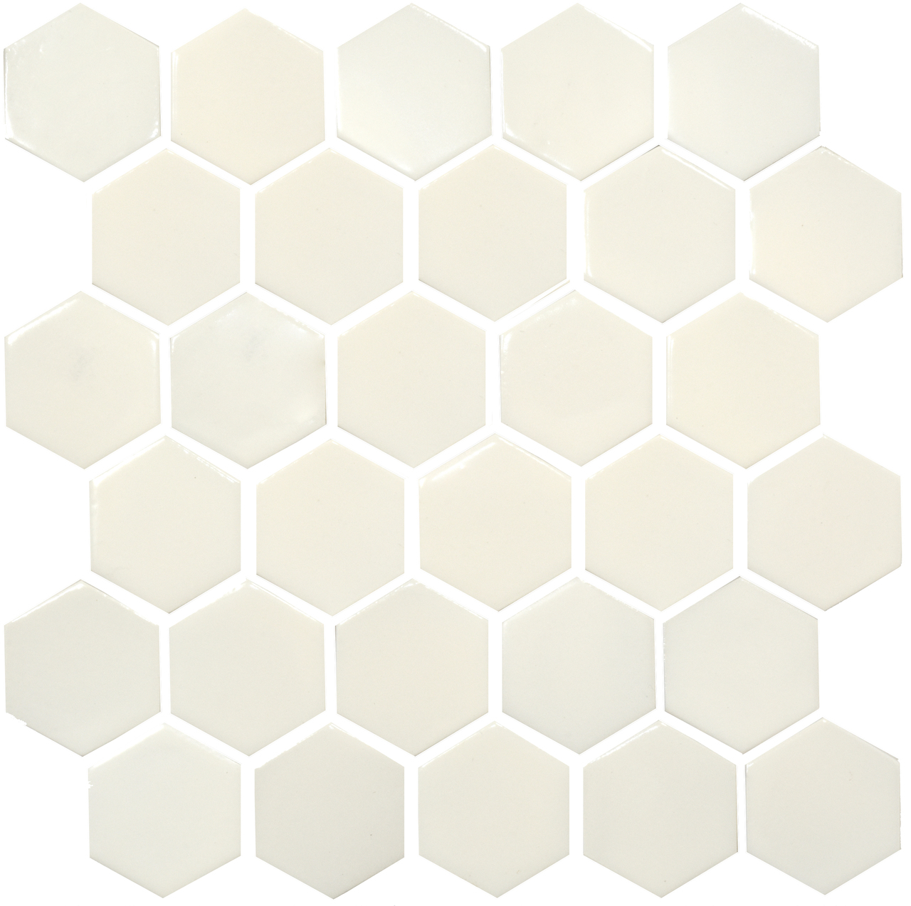 Мозаїка H 6023 Hexagon Ivory 295x295x9 Котто Кераміка - Зображення