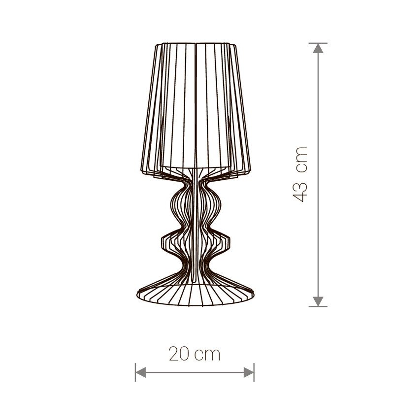 Настільна лампа AVEIRO S BLACK I (5411), Nowodvorski - Зображення 5411--.jpg