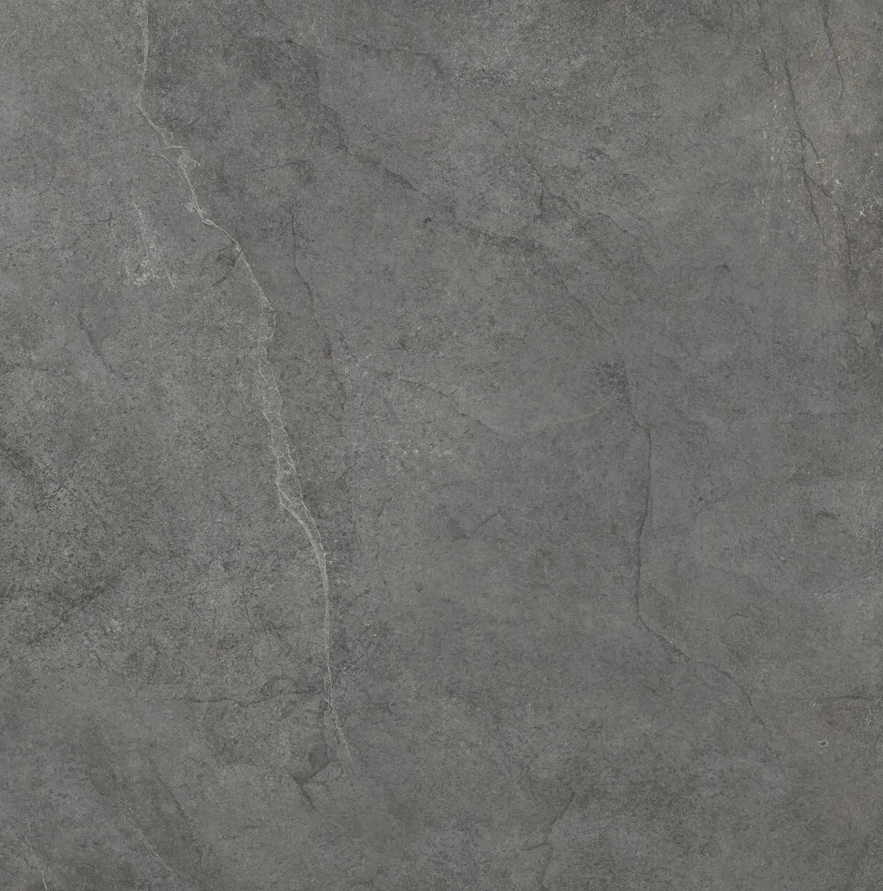 Плитка керамогранітна Pizarra Dark Grey RECT 600x600x8 StarGres - Зображення