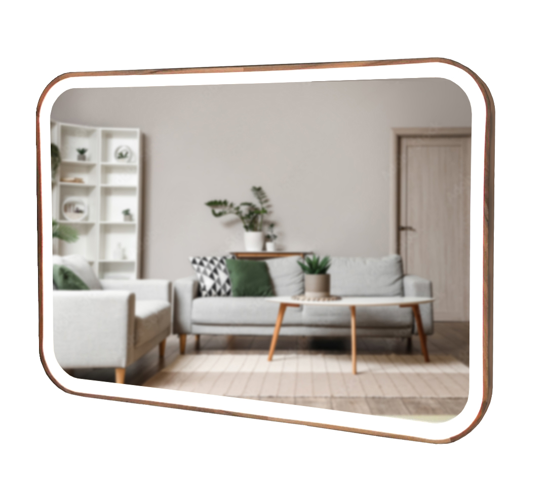 Дзеркало Eclipse Reliability LED 600x800 Natural Walnut Luxury Wood - Зображення 5438939-317d0.jpg