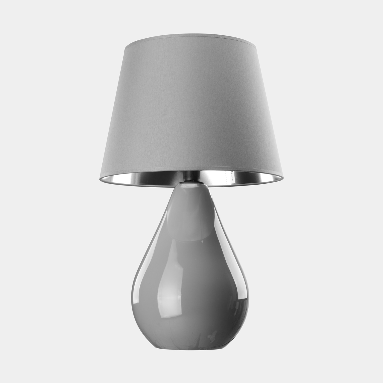 Настільна лампа LACRIMA GRAY (5455), TK LIGHTING - Зображення