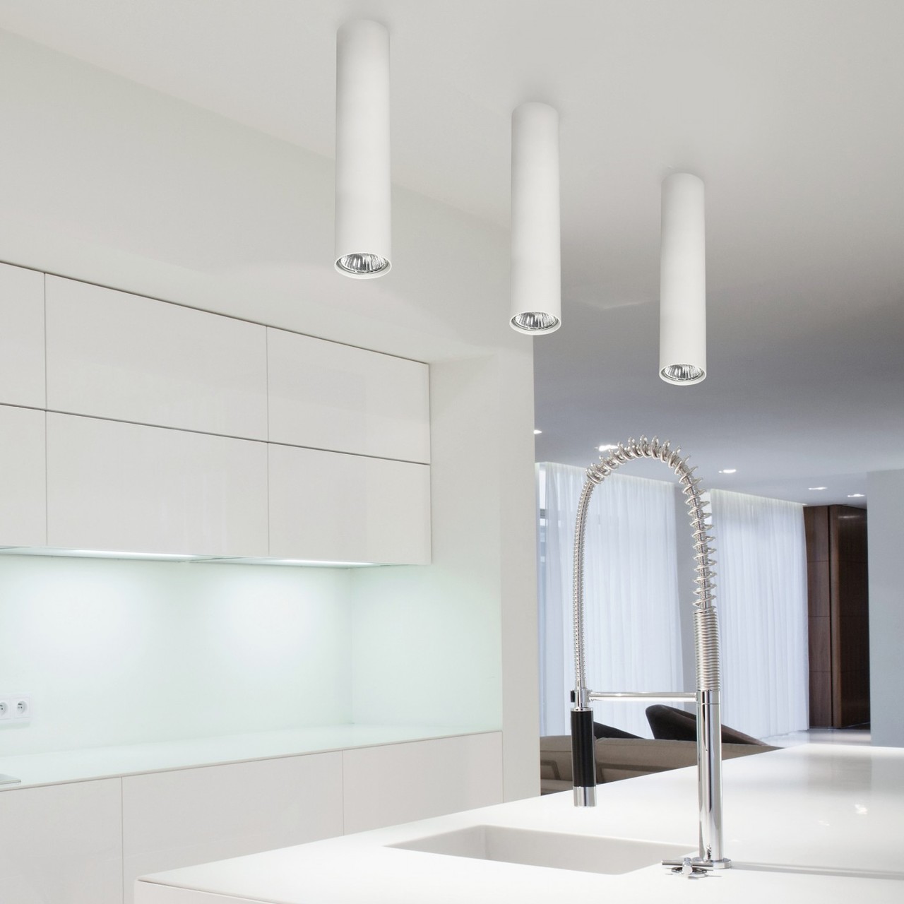 Точковий світильник EYE WHITE M (5463), Nowodvorski - Зображення 5463-.jpg